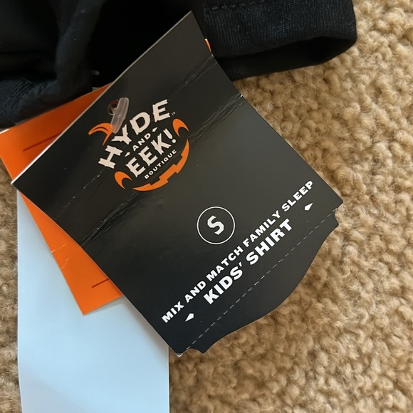 NWT Halloween kids pj tshirt - Picture 2 of 3